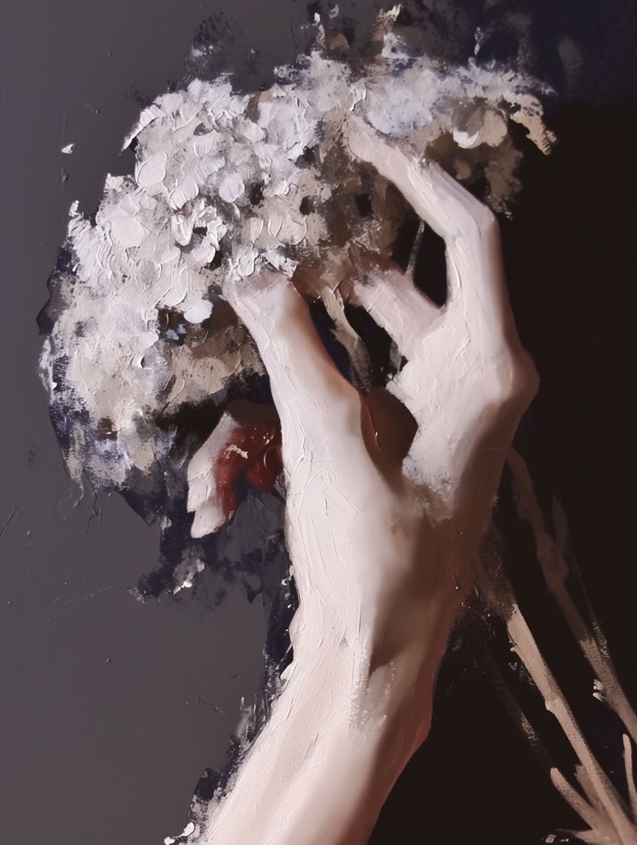White Bloom Study