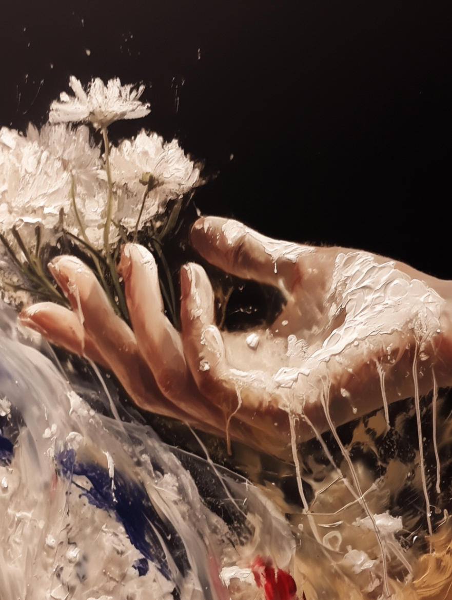 Daisies & Water
