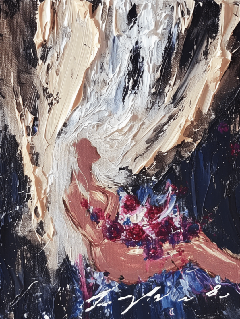Signed Impasto