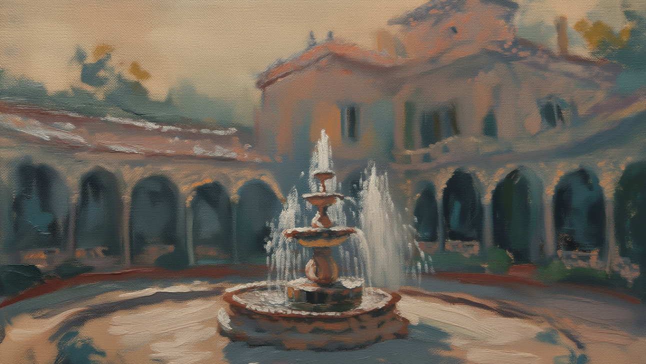 Fountain Courtyard
