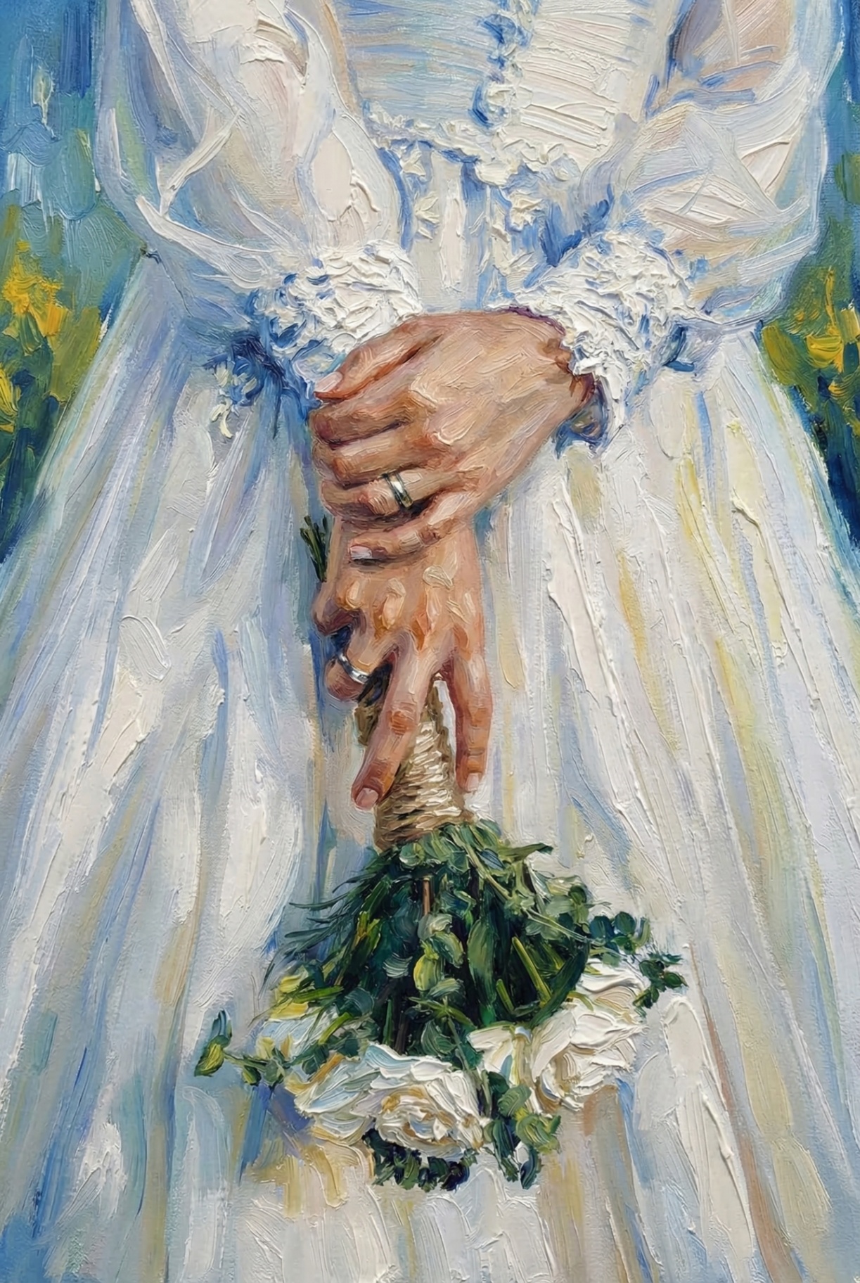 Bouquet in Hand