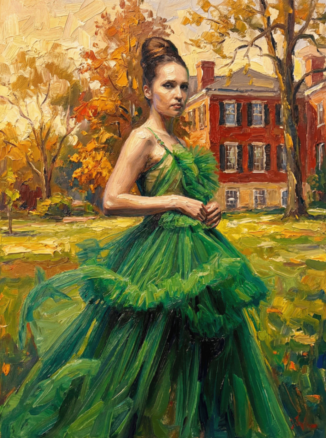 Emerald in Autumn