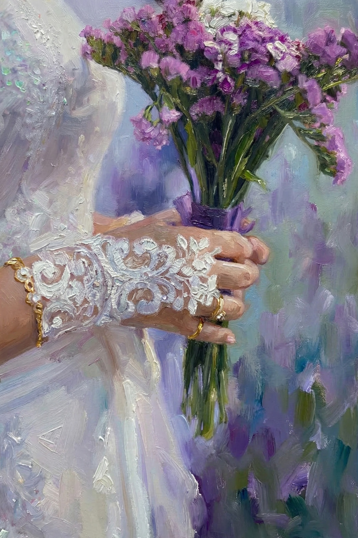 Lilac Bouquet