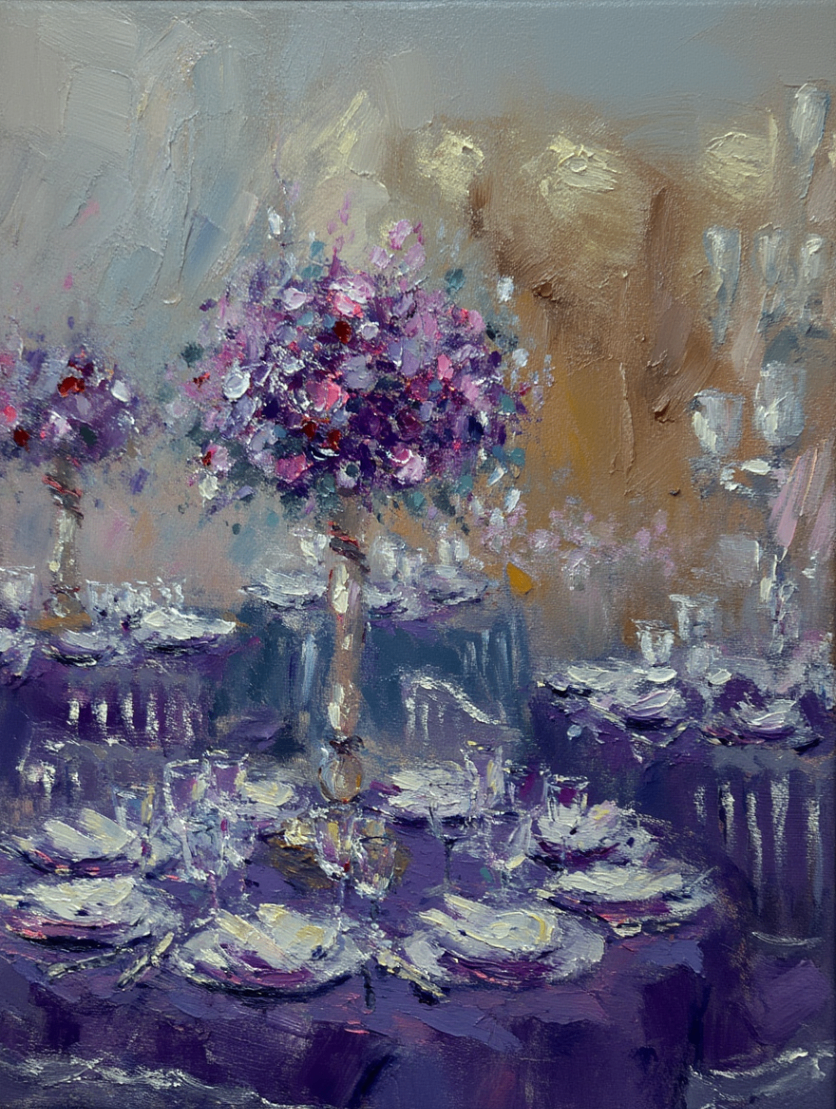 Lilac Centerpiece