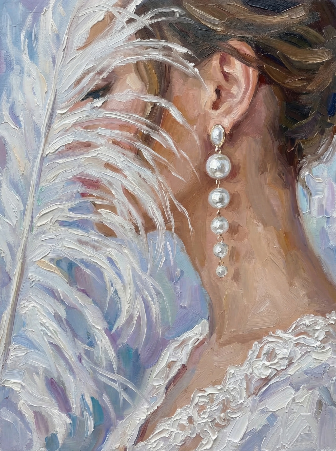 Pearl Drop Earring