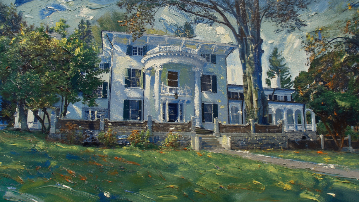 White Portico Manor