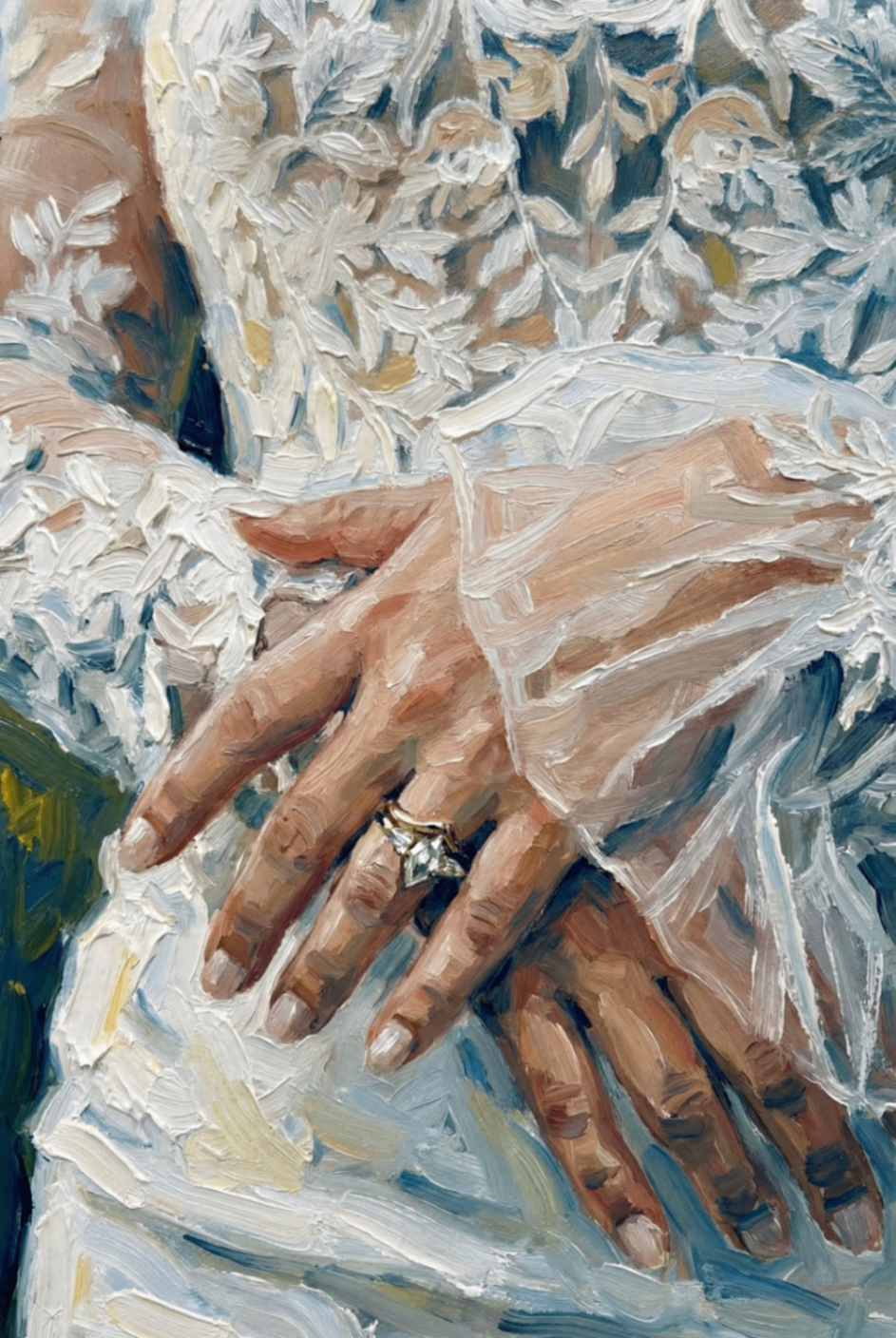 Hands with the Ring