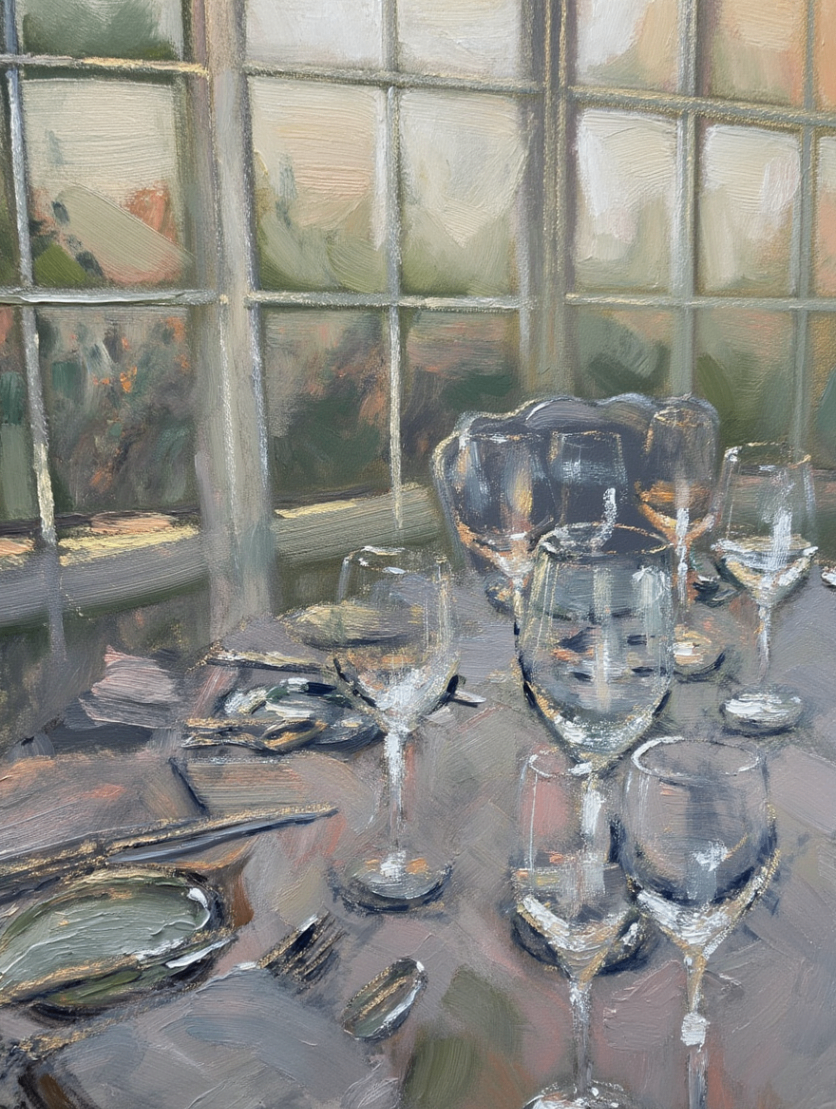 Crystal by the Window